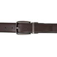 thumbnail image 4 of Cinturón American Duck Para Caballero, Reversible Negro Chocolate, Hebilla Brushed, Talla 38 40, 4 of 8