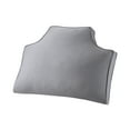 thumbnail image 3 of Home Essence Apartment Oversized Headboard 100% Cotton Canvas Pillow, 3 of 4