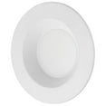 thumbnail image 2 of Sunlite LED Retrofit 5-Inch Round Recessed Downlight, Wet Location, Medium Base (E26), 14 Watt, 3000K Warm White, 2 of 2