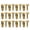30pcs, variant on 6×14mm Short Expansion Screw Set for Cabinet Hinge Repair & Stripped Thread Restoration, 30/50/100 Pcs Secure Cabinet Door Fastening