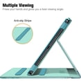 thumbnail image 6 of Cover for Samsung Tab A7 Case 10.4 Inch (2022/2020), Multi-Angle Viewing Folio Stand Cover Samsung Galaxy Tab A7 Tablet, 6 of 8