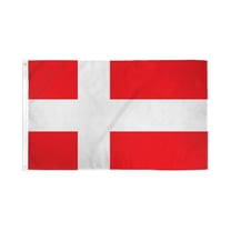 Denmark Flag 3x5ft Poly