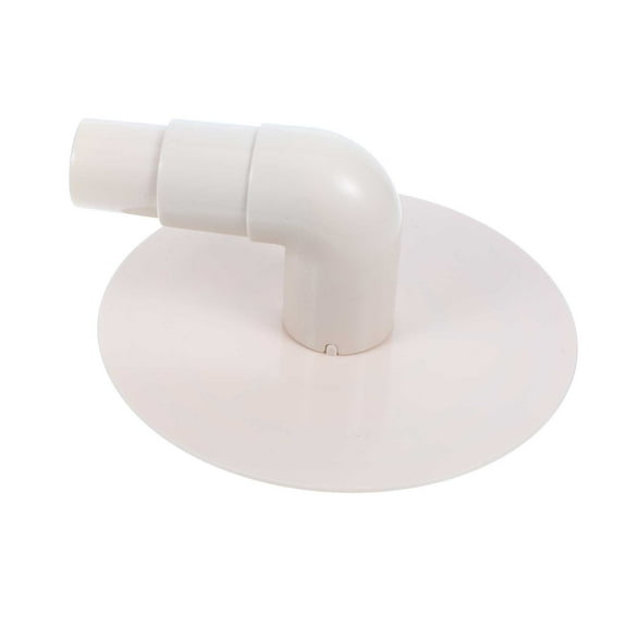 SOPOTUTU Above Ground Pool Skimmer Vacuum Plate Debris Removal Tool 1 Piece White for Cleaning