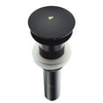 thumbnail image 3 of Fine Fixtures  Pop-Up Bathroom Sink Drain Black Without Overflow, 3 of 5