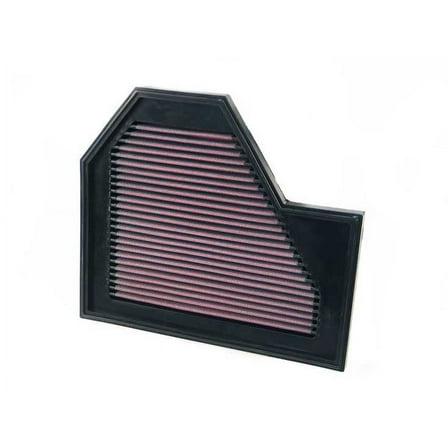 K&N Engine Air Filter: High Performance, Premium, Washable, Replacement Filter: 2005-2011 BMW (M6, M5), 33-2350