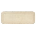 thumbnail image 4 of Home Weavers Radiant Collection Bathroom Rug 100% Cotton Bathroom Rugs Set, Washable Rug, Soft Cotton and Absorbent bath Rug, Kitchen Mat, Bath Rug, Bath Floor Mat Non Slip, 21"x54" Runner, Ivory, 4 of 9