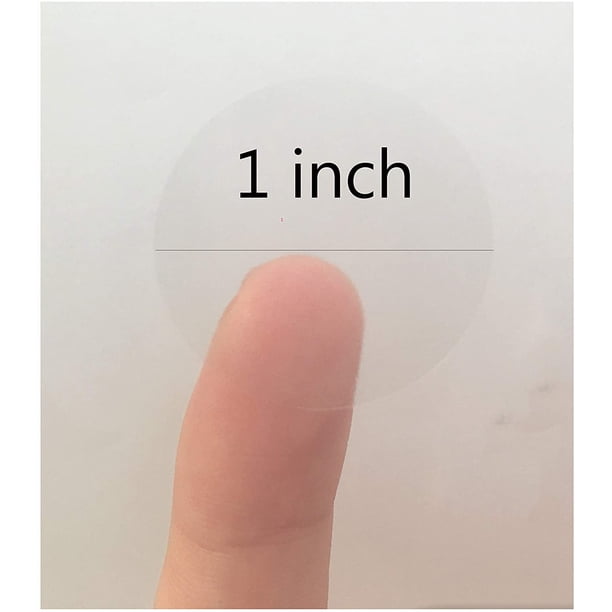 360 Stickers Cible Papier 1 Pouce (25mm) – Autocollants Bullseye Pour Sport