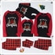 thumbnail image 1 of Conjuntos de pijamas navideños familiares para adultos y niños de 2024, conjunto de pijamas a juego para la familia, para padre, madre, niños y bebés, conjuntos de pijamas con estampado navideño, 1 of 5