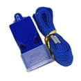 thumbnail image 2 of Sifflet de Survie Extérieur, Sifflet d'Urgence Léger pour Basketball Noir, Bleu, 2 of 8