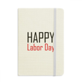 thumbnail image 1 of Celebrate Labor Day Blessing Festival Notebook Official Fabric Hard Cover Classic Journal Diary, 1 of 3
