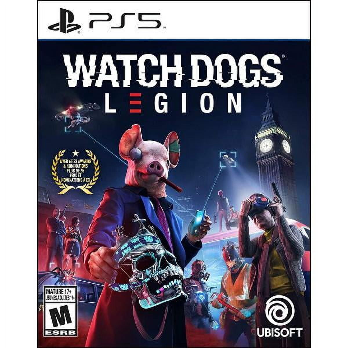Watch Dogs: Legion Gold Steelbook Edition - PlayStation 4