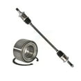 thumbnail image 1 of Kugel Rear Right (Passenger Side) CV Axle Drive Shaft Complete Assembly and Wheel Bearing Kit for Car 2002-2004 Honda CR-V LX with 4WD 2.4L KN7-100722, 1 of 11