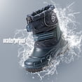thumbnail image 4 of Weestep Toddler Kids Waterproof Snow Winter Boots for Girls and Boys, 4 of 10
