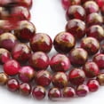 thumbnail image 5 of U8MO 1 Strand 15"(38cm) Composited Agate Stone Gemstone 6mm 8mm 10mm 12mm Beads-Green-12mm (30~32pcs), 5 of 9