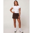 thumbnail image 3 of Real Essentials 4 Pack: Girls' Active Athletic Skort - Tennis Golf Skirt for Kids with Shorts Lining (4-16), 3 of 7