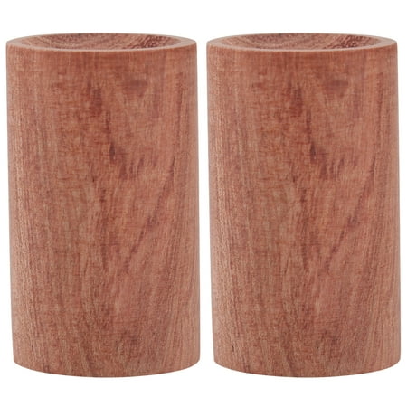 

NUOLUX 2pcs Creative Wood Aromatherapy Wood Handicraft Ornaments for Home (Wood)