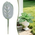 thumbnail image 2 of Silk Plants for Home Decor Indoor, Artificial Greenery Stems Dracaena Faux Branches, Artificial Plants Realistic Fake Dracaena Greenery, 2 of 9