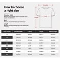 thumbnail image 6 of Dual White Vintage Grunge Y2K Short Sleeves Crewneck Cotton Unisex Men's Women's Tee Shirt, 6 of 6
