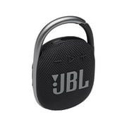 Open Box JBL Clip 4 Black Portable Bluetooth Speaker