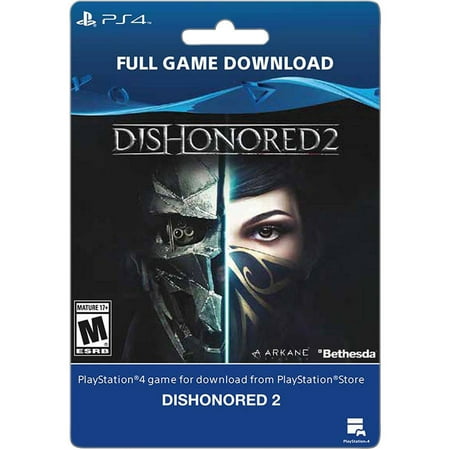 Sony Dishonored 2 (email delivery)