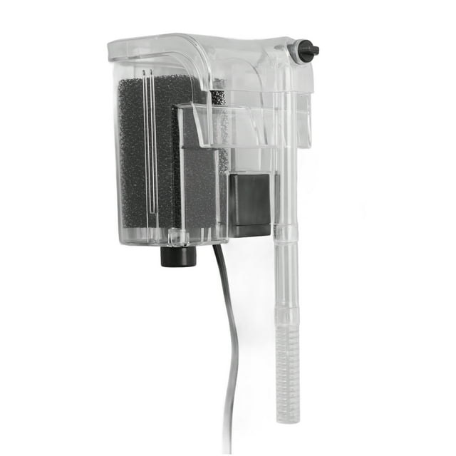 Ecomeon Fish Tank Filter Self Adjustable Waterfall Aquarium Hanging Filter For Aquarium Fish Tank US Plug 110V,Fish Tank Accessories,Aquarium Filter