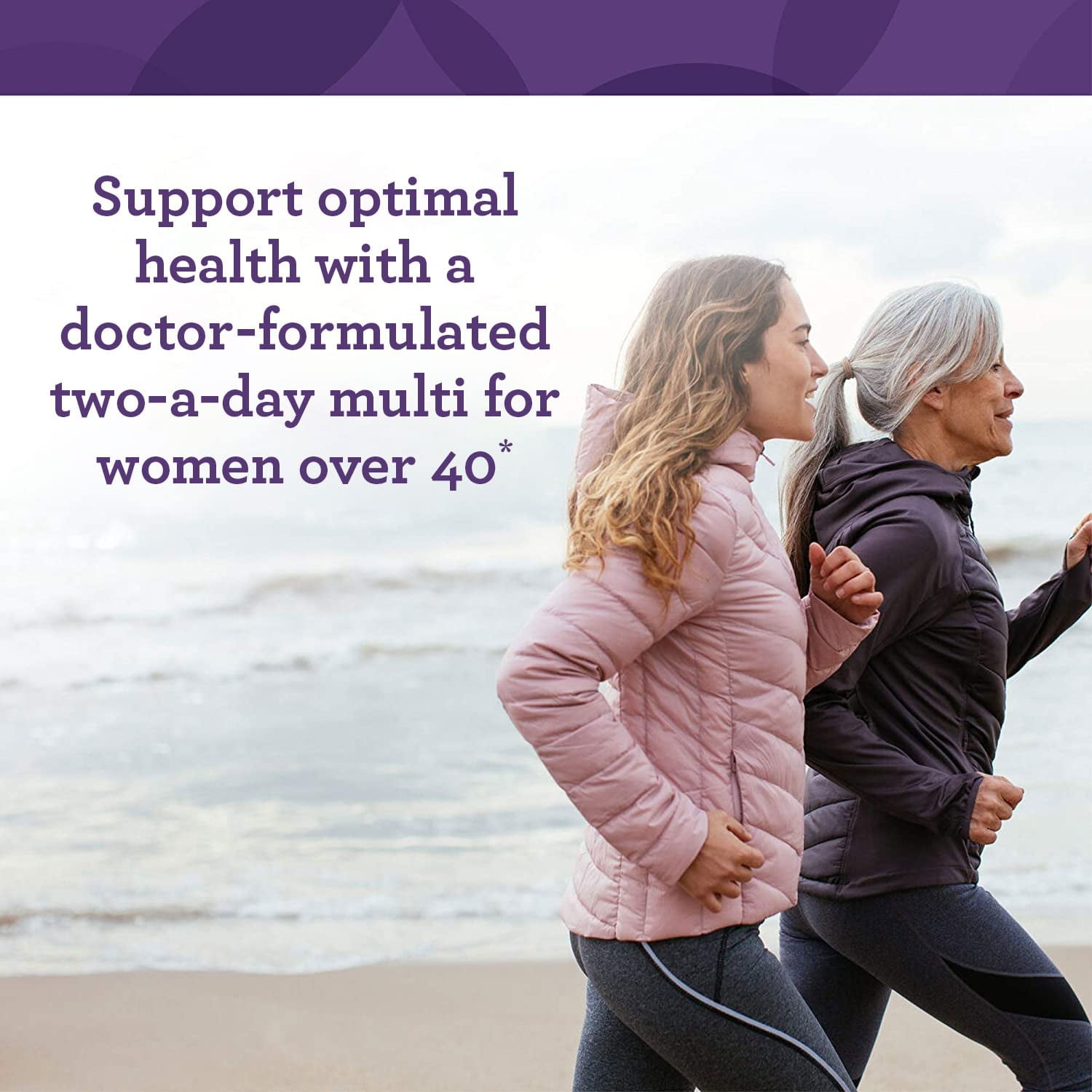 INNATE Response Women's 40+ Multivitamin - Methylated Folate & B12 - Daily - 60 Servings