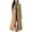 Khaki, variant on Women's Shawl Collar Work Double Maxi Long Wool Coat