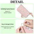 thumbnail image 6 of Microfibre Drying Mat for Kitchen Pioneer Dish Drying Drainer Mat Absorbent Colorful Floral Drying Mat Washing Up for Glass, Plate & Cup 16inch X 18inch, 6 of 7
