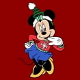 thumbnail image 2 of Womens Minnie Mouse Christmas Outfit Pose T Shirt, 2 of 5