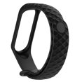 thumbnail image 4 of Gwong Electrónica Rhombus grano color sólido pulsera inteligente banda de la correa de la muñeca para la banda de Xiaomi MI 3/4, 4 of 6