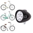 thumbnail image 1 of Retro Bicicleta Bicicleta Accesorio Soporte de luz delantera Vintage 6LED Negro Sywqhk Accesorios para bicicletas, 1 of 9