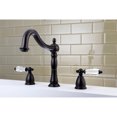 thumbnail image 2 of Kingston Brass KS1345WLL Wilshire Two-Handle Deck Mount Roman Tub Faucet, Oil Rubbed Bronze, 2 of 5