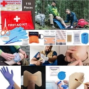 Emergency Survival First Aid Kit, Tactical Gear Bug Out Bag