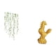 thumbnail image 5 of Elegante Pegatina De Pared Con Enredaderas De Plantas Verdes Y Escultura De Gallo, Decoración Feng Shui Para Baño, Dormitorio, Sofá, Fondo, Inauguración De La Casa, Aniversarios, 5 of 8