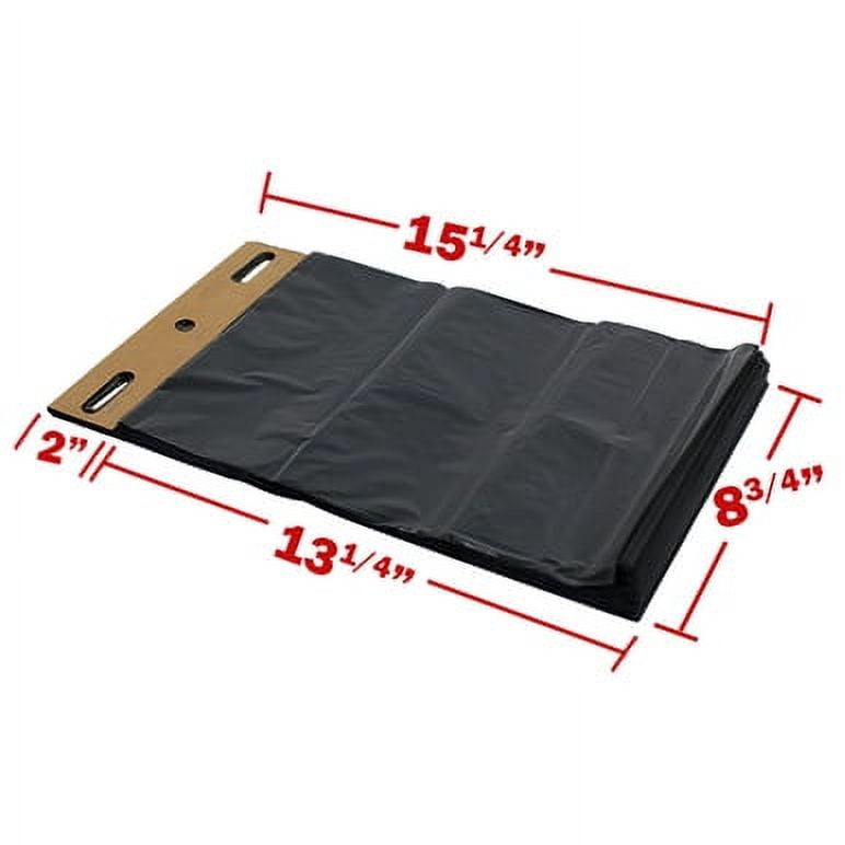 The Gladiator® Dog Waste Station / MittN Bag™ System (Black)