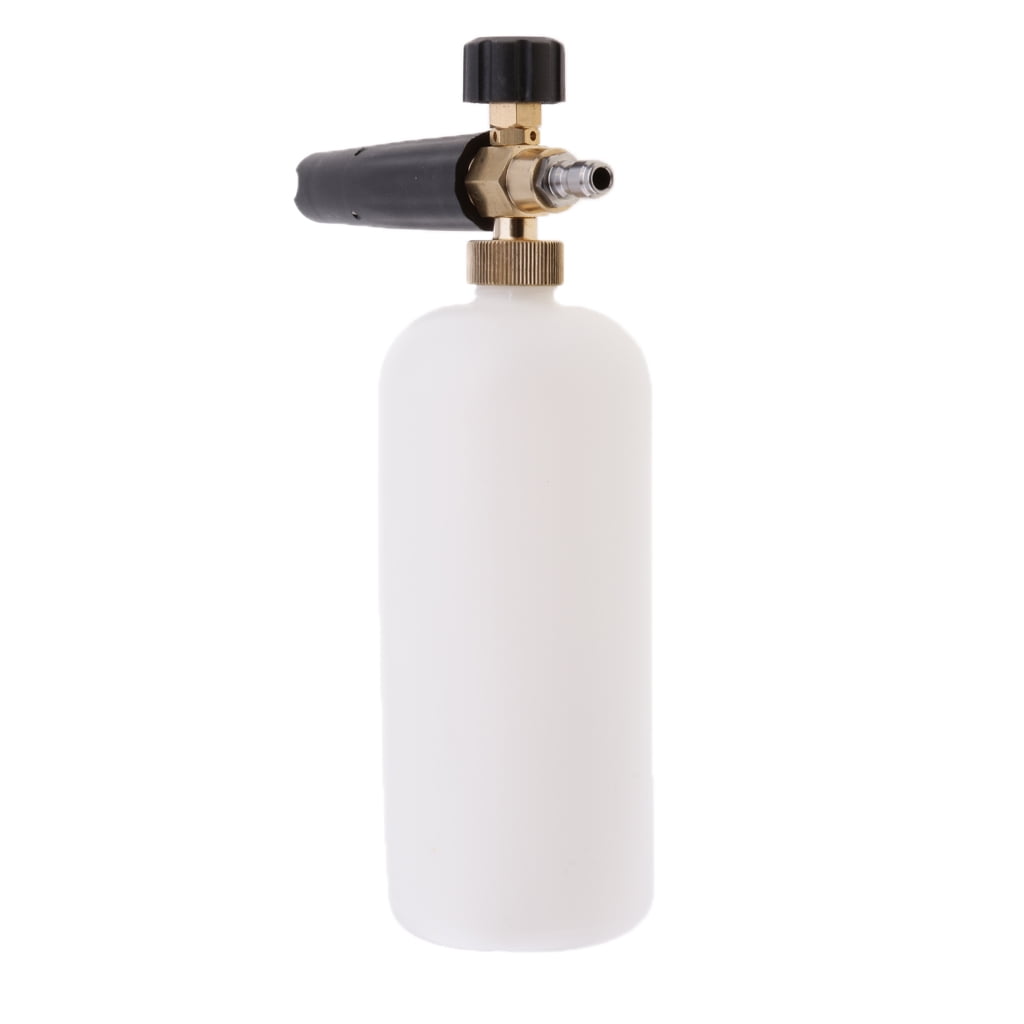 1L Snow Foam Lance Bottle For Foam Cannon For Karcher  Nilfisk 1/4" Car Washer