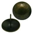 thumbnail image 4 of 20pcs 1.6 Inch Antique Brass Round Large-headed Nails, 4 of 5