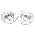 thumbnail image 2 of Power Stop Front Pair of Drilled and Slotted Brake Rotors AR82125XPR, 2 of 4