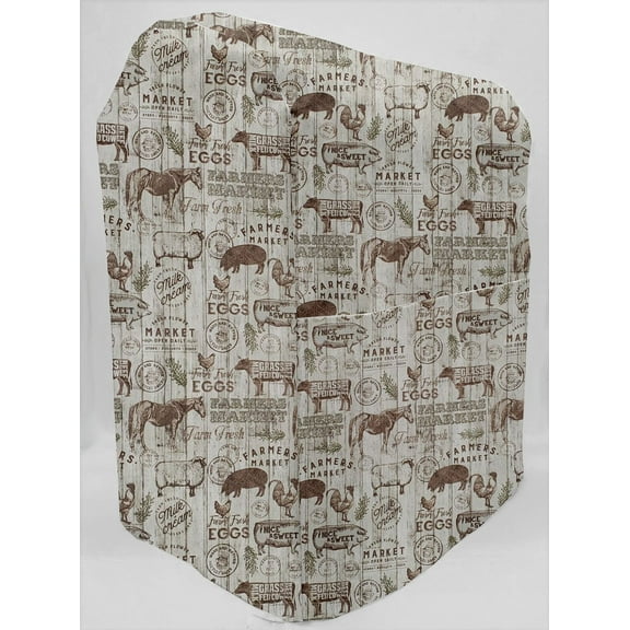 Farmers Market Cover Compatible with Farberware 4.7qt Stand Mixer by Penny's Needful Things (All Farmers Market)