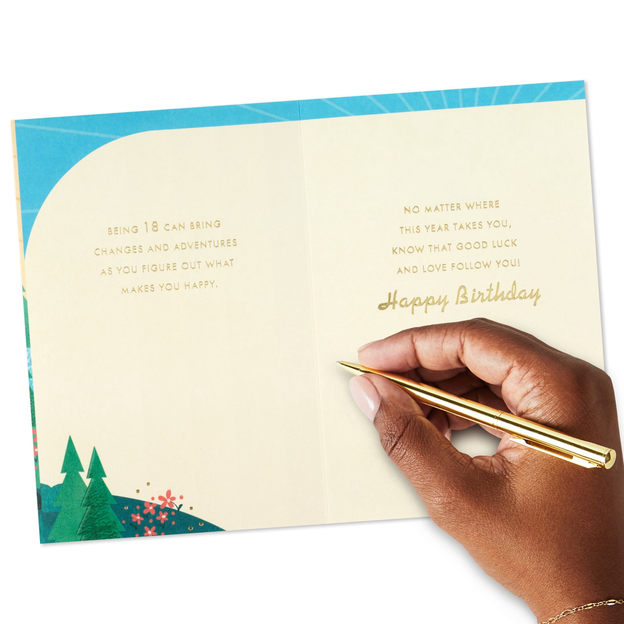 Hallmark 18th Birthday Card (18 is So Exciting)