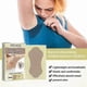 thumbnail image 3 of Disposable Underarm Pads for Men & Women, 24 Pack, Invisible Sweat-Absorbing Armpit Stickers, Antiperspirant Protection Solution, 3 of 5