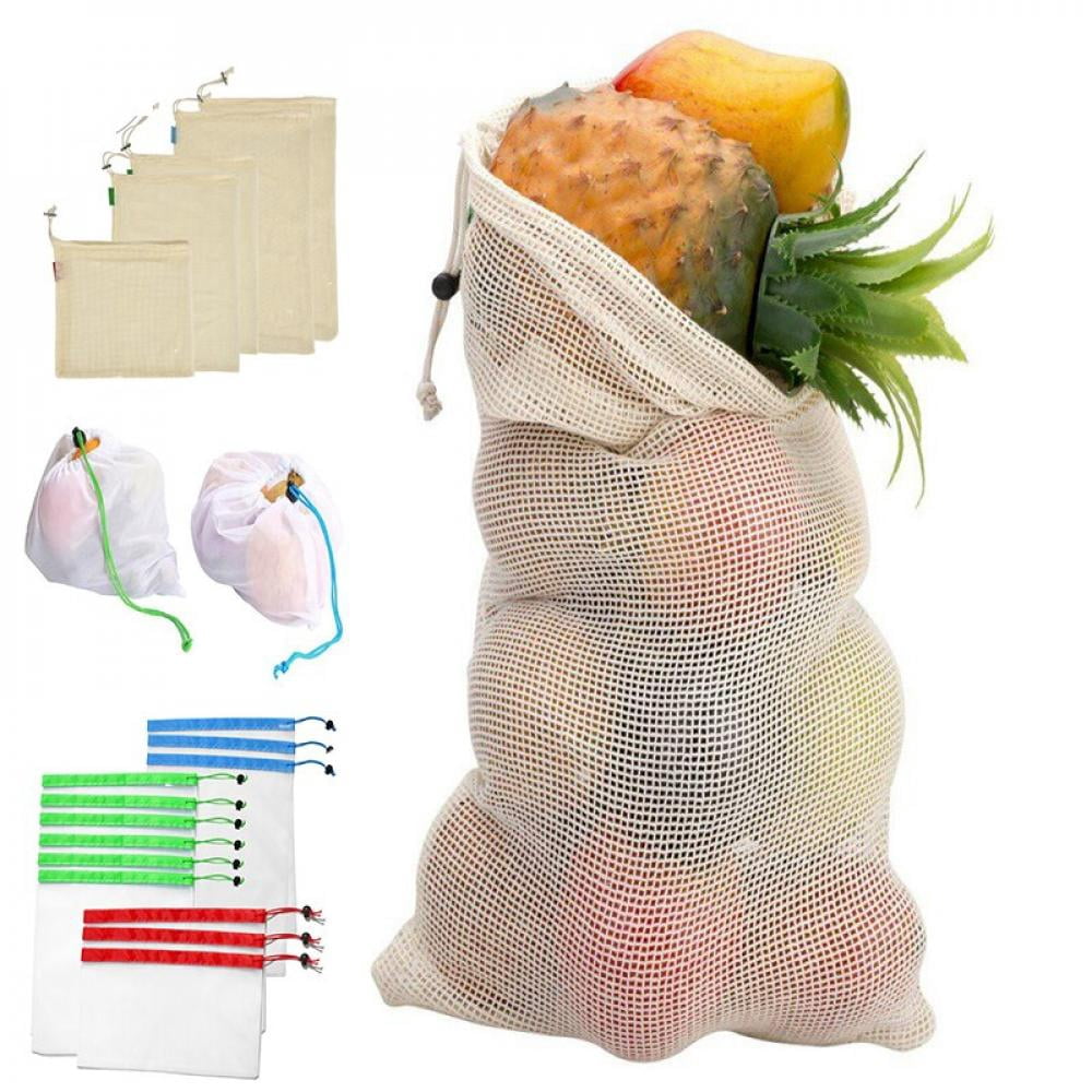 fruit and vegetable storage bags