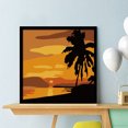 thumbnail image 1 of Children Digital Oil Painting Digital Oil Painting Hand Painting Diy Number Painting Number Painting DIY Paint Tropical Scenery Pattern Acrylic Paint Children Digital Oil Painting, 1 of 5