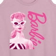 thumbnail image 3 of Barbie - Pink Doll Closeup - Women's Racerback Tank Top, 3 of 5
