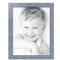 thumbnail image 2 of ArtToFrames 14" x 18" Blue Picture Frame, 14x18 inch Blue Wood Poster Frame (WOM-4377), 4 Pack, 2 of 8