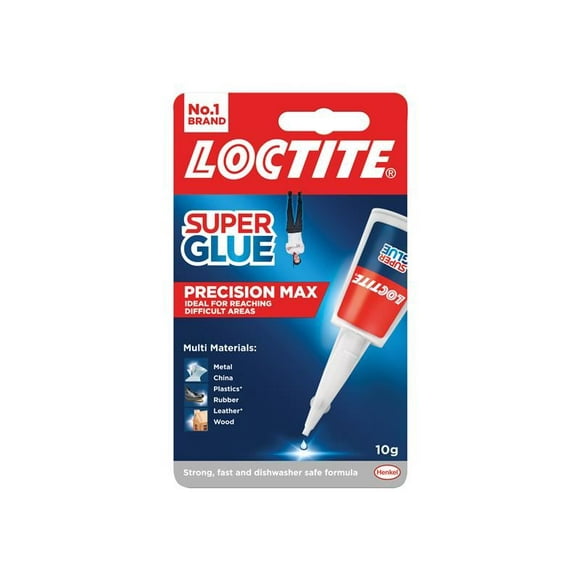 Loctite - Super Glue Liquid, Precision Max Bottle 10g