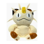 Hasbro Pokemon Plush Beanie Baby Meowth - # 52 Toy_Figure