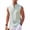 Green, variant on WIZUTIZ Mens Muscle Tank Tops Summer Button Down Sleeveless Henley Tee Shirts Casual Slim Fit Textured Beach Vacation Shirt