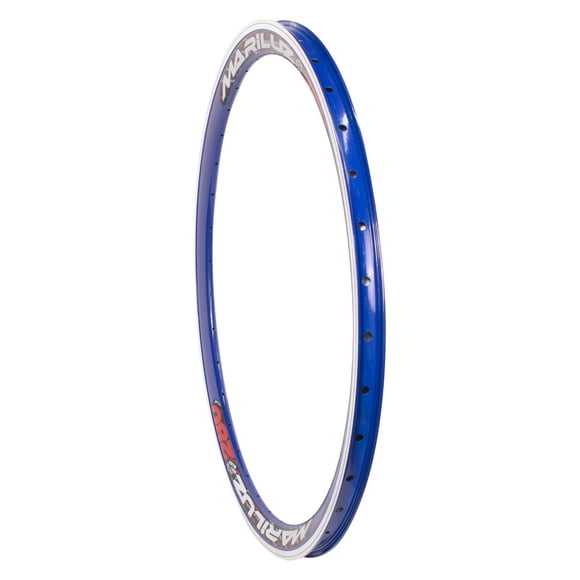 Rin bicicleta R28 x36H aluminio aero azul azul
