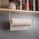 thumbnail image 3 of Elegante soporte para toallas de papel de cocina, para montaje en pared o debajo de gabinetes, construcción robusta de acero inoxidable para mayor durabilidad, 3 of 6